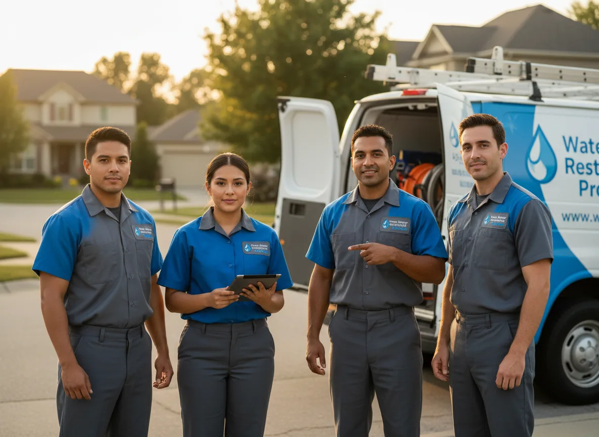 Flood Restoration company in Garden City, UT